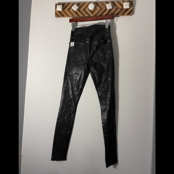 Citizens of Humanity Rocket HighRise Skinny Leatherette (NWT) - Picture 5 of 10